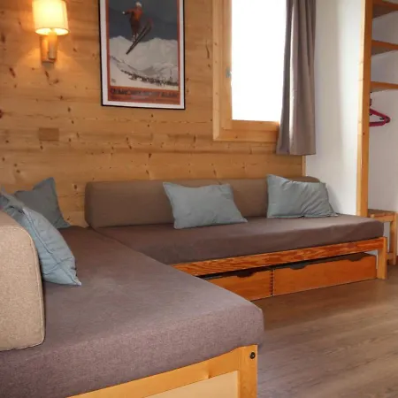 公寓 Aux Pieds, 6 Couchages, Vue Pistes - Fr-1-181-2464