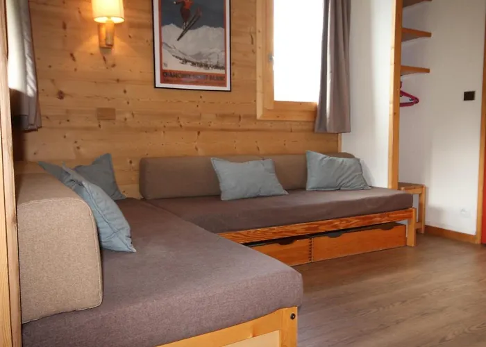 公寓 Aux Pieds, 6 Couchages, Vue Pistes - Fr-1-181-2464