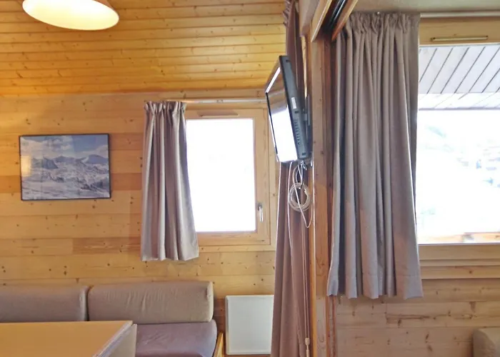 Aux Pieds, 6 Couchages, Vue Pistes - Fr-1-181-2464 La Plagne