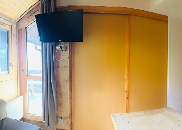 Aux Pieds, 6 Couchages, Vue Pistes - Fr-1-181-2464 *