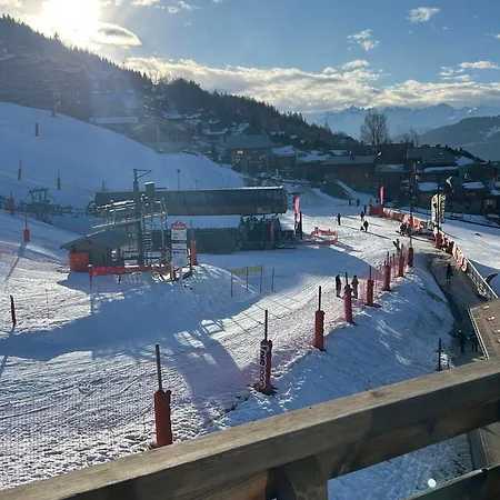 Aux Pieds, 6 Couchages, Vue Pistes - Fr-1-181-2464 *