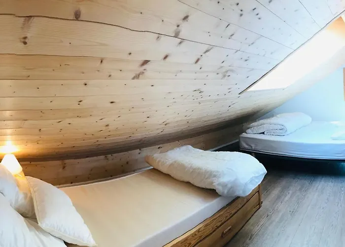 Aux Pieds, 6 Couchages, Vue Pistes - Fr-1-181-2464 Апартаменты Ла-Плань