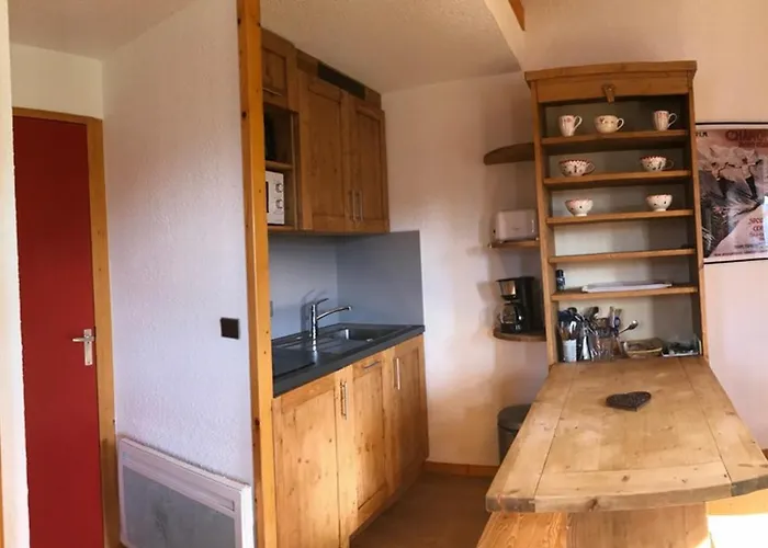 Aux Pieds, 6 Couchages, Vue Pistes - Fr-1-181-2464 Ла-Плань