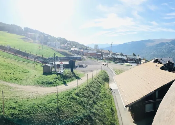 Aux Pieds, 6 Couchages, Vue Pistes - Fr-1-181-2464 Апартаменты